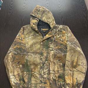 Rocky Pro Hunter Kids Camo Jacket Size Large